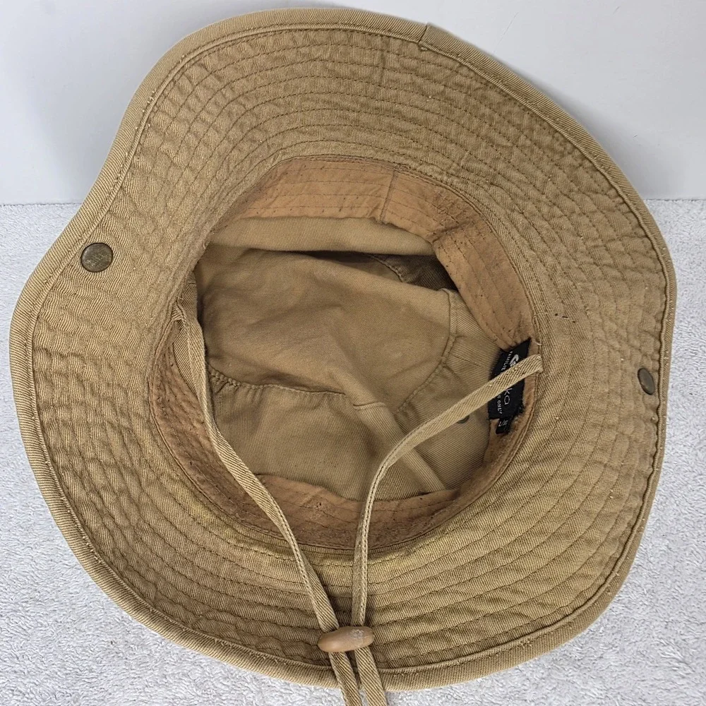 Familie Members Only Ethika Khaki SIZE L/XL Bucket Boonie Outdoor Hiking Sun Hat